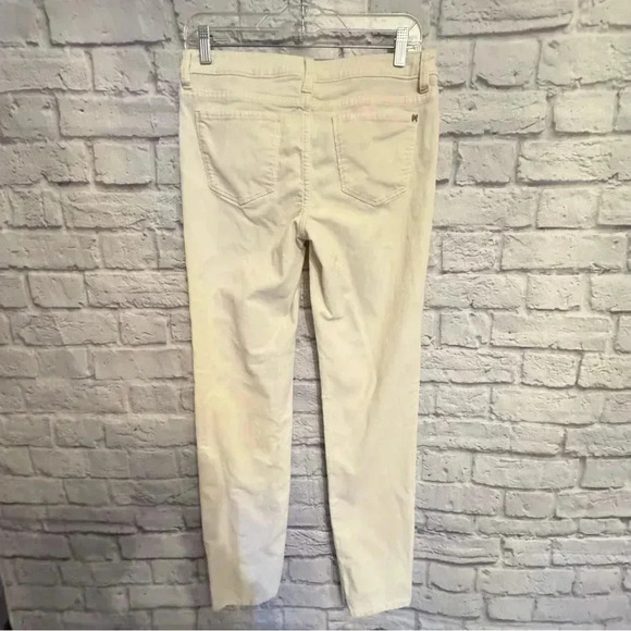 Victoria’s Secret VS Pencil Off White Corduroy Pants - Picture 11 of 14